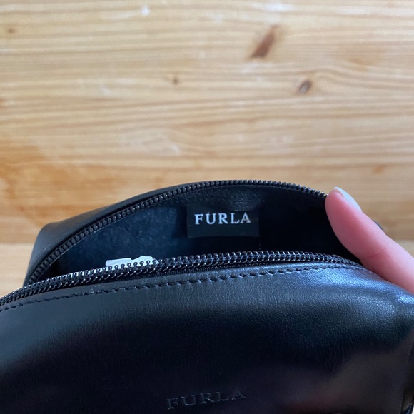 FURLA Black Cosmetic Pouch - Picture 5 of 11